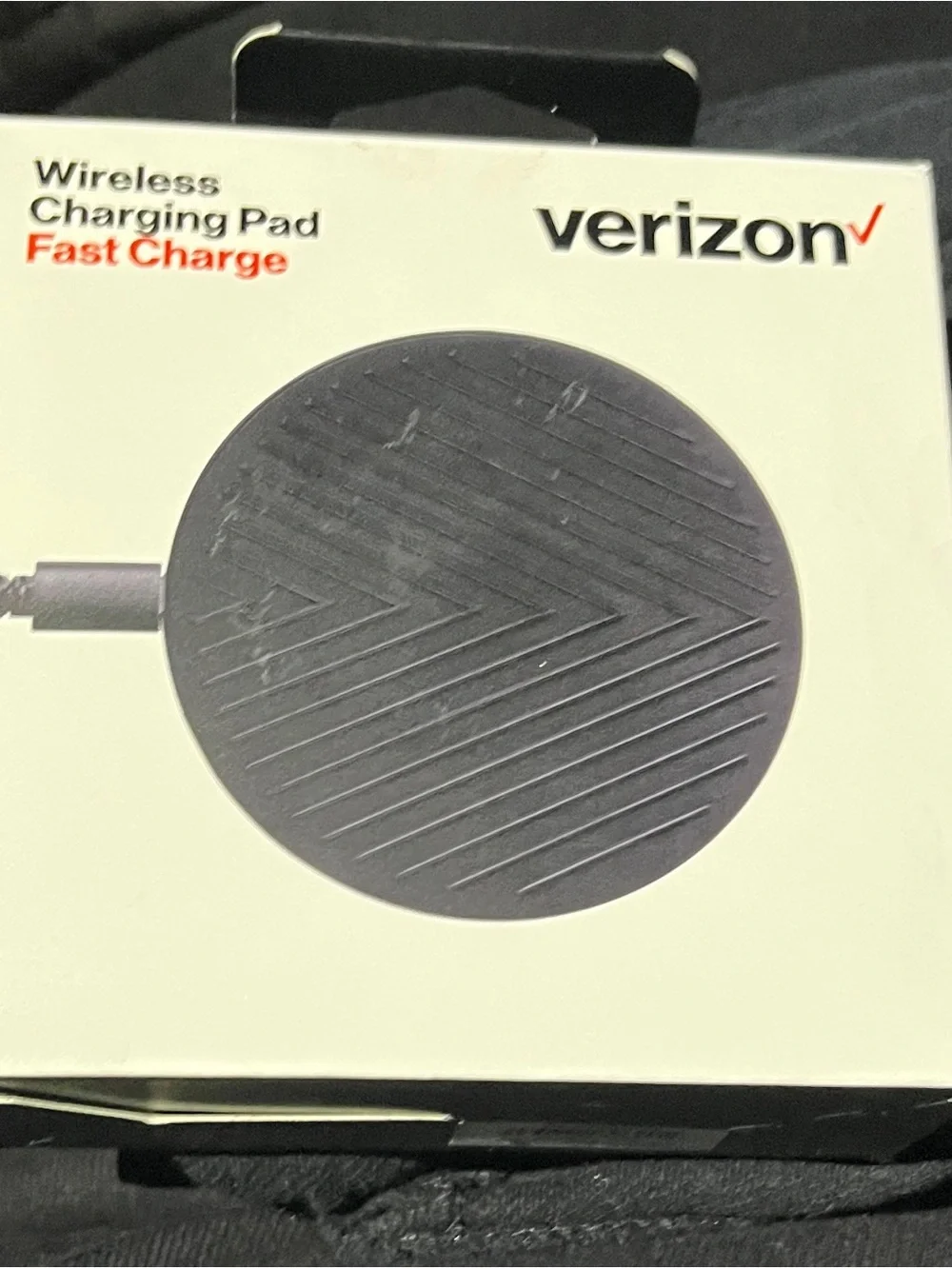 NEW Verizon Wireless Charging Pad with Fast Charge for iPhone,  Samsung and More